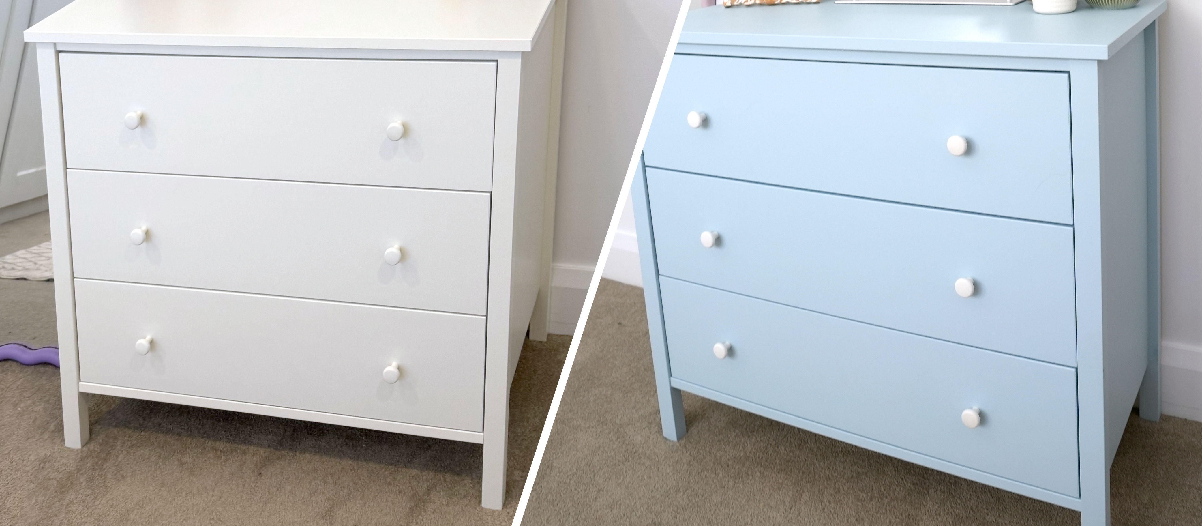 The Secret to Painting Melamine Furniture